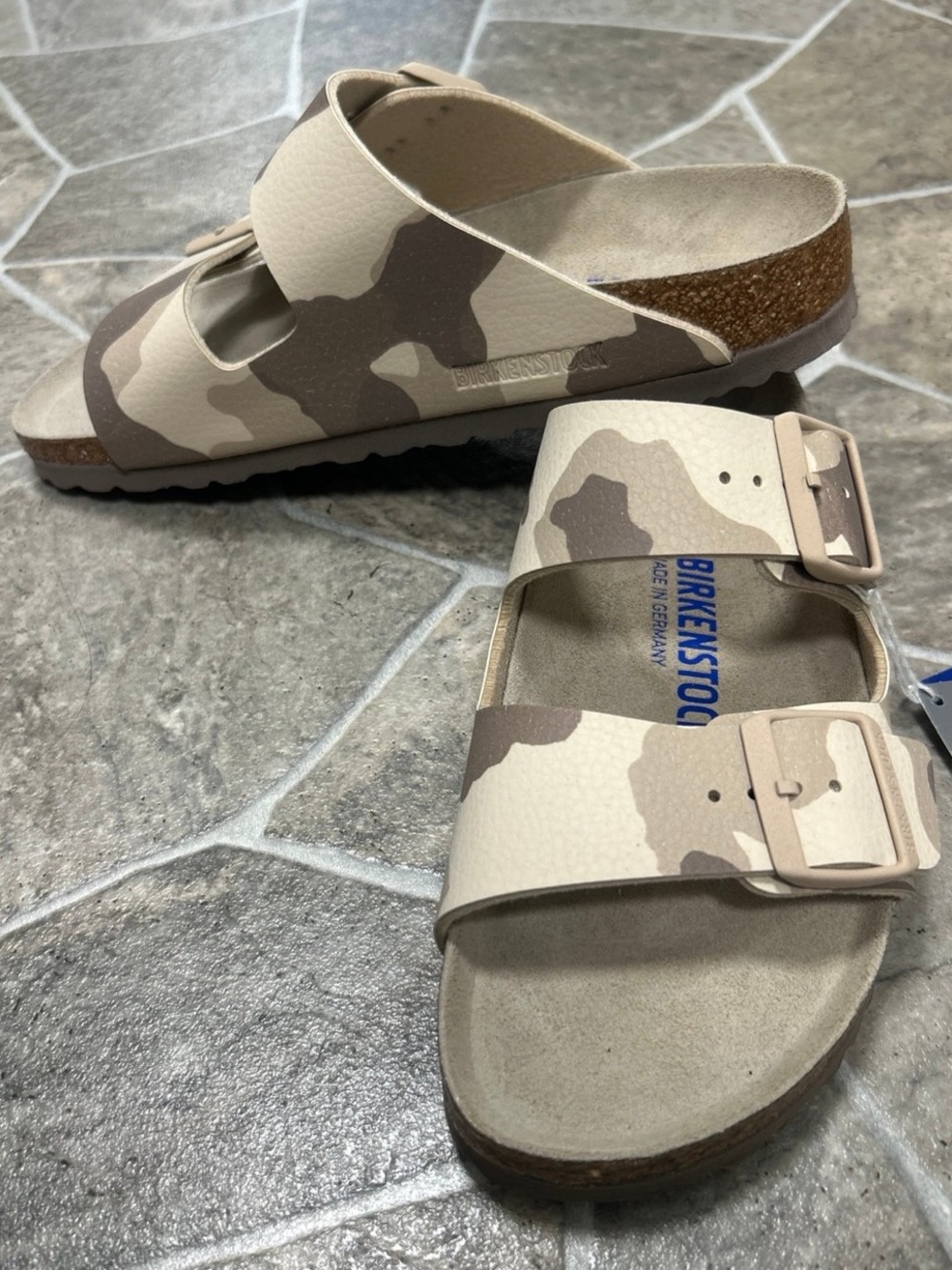 NWT Birkenstock Arizona Camo Sandal 37 6 6.5